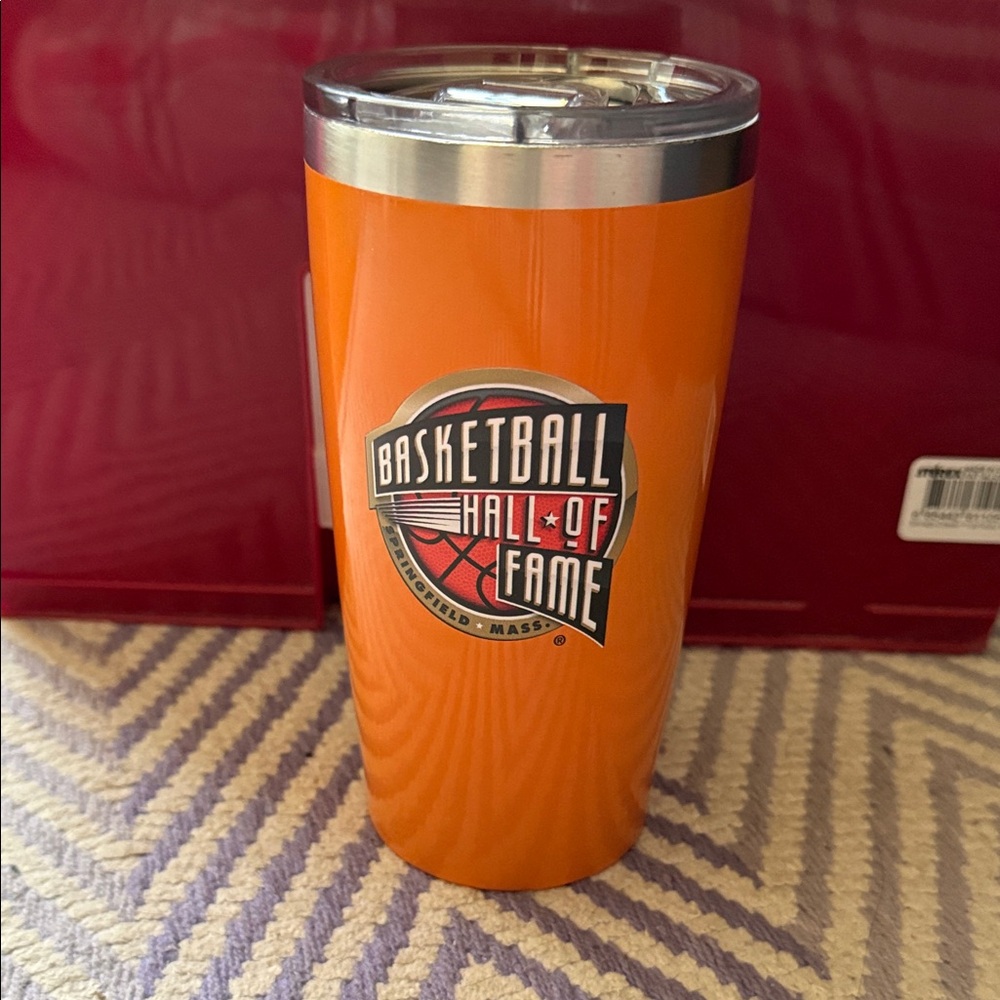 Basketball Hall of Fame Orange Tumbler/Mohegan Sun 20.OZ